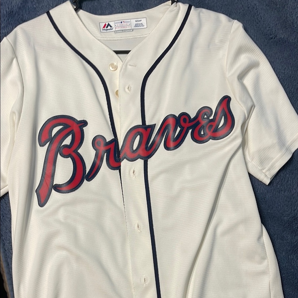 Majestic Braves Jersey